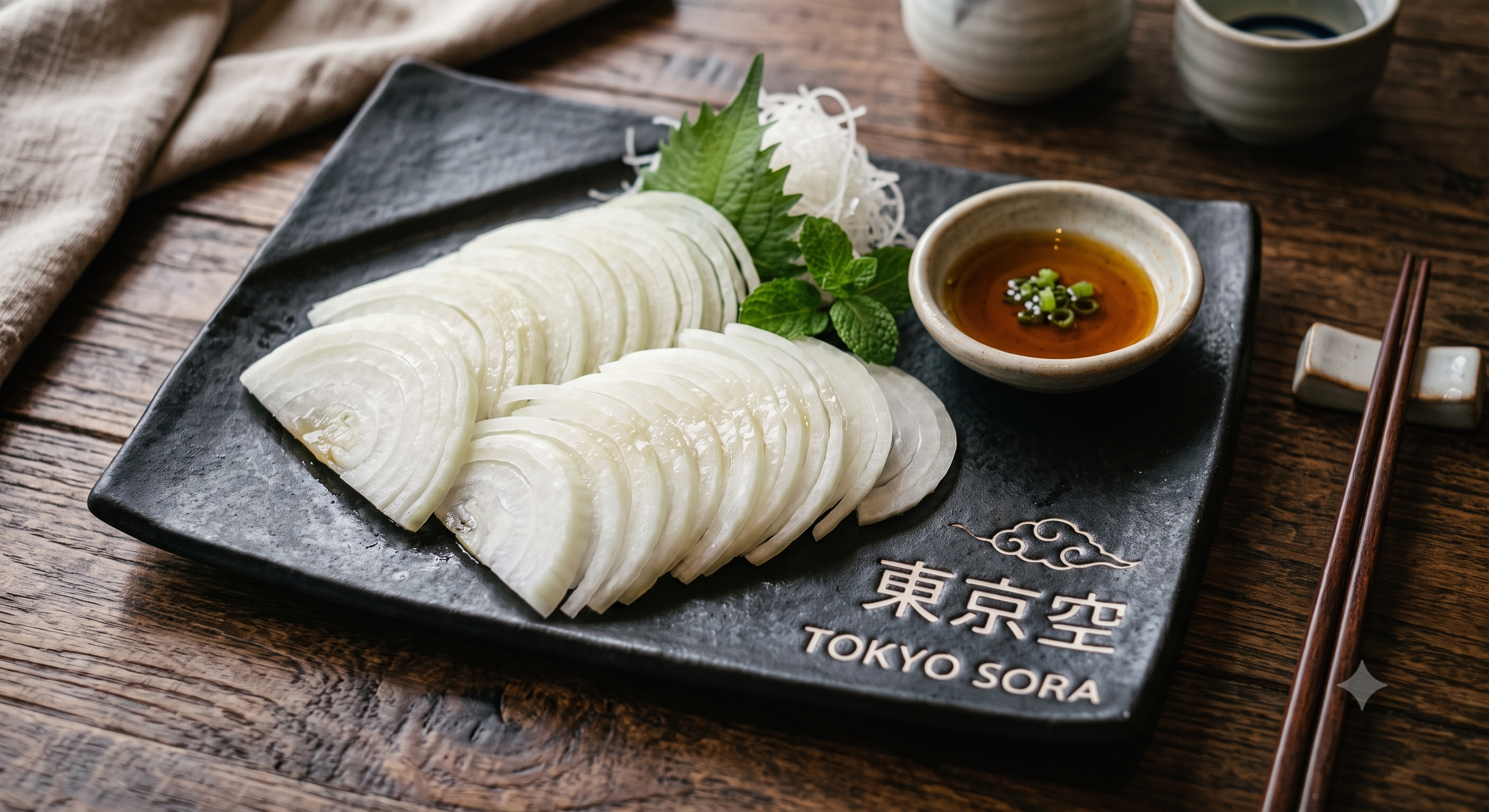 Bí ngòi & hành tây